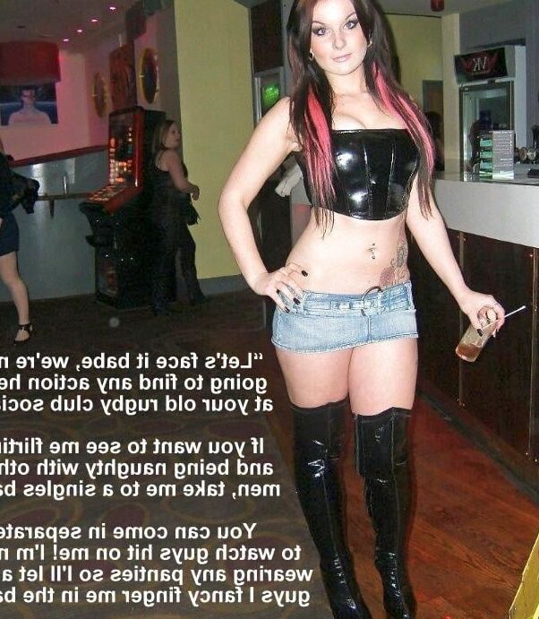Hotwife Captions Kinky Sluts