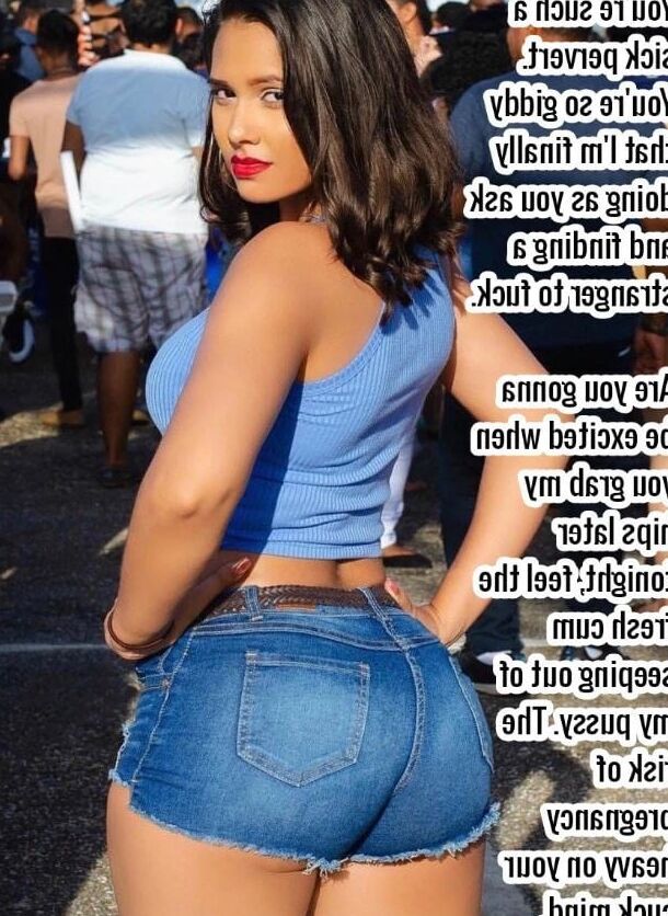 Cuckold impregnation Captions