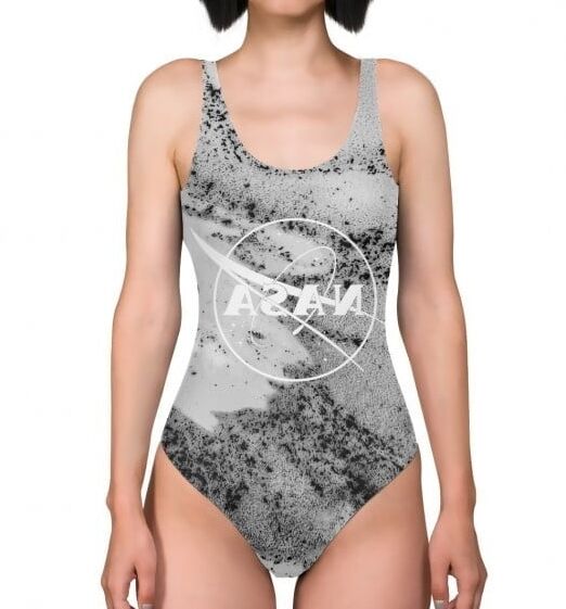 Sexy NASA Girls In One Piece Suits for Sexy Vapingchick