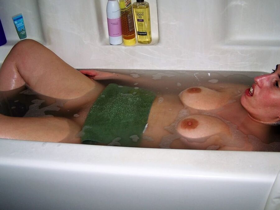 My wet wife