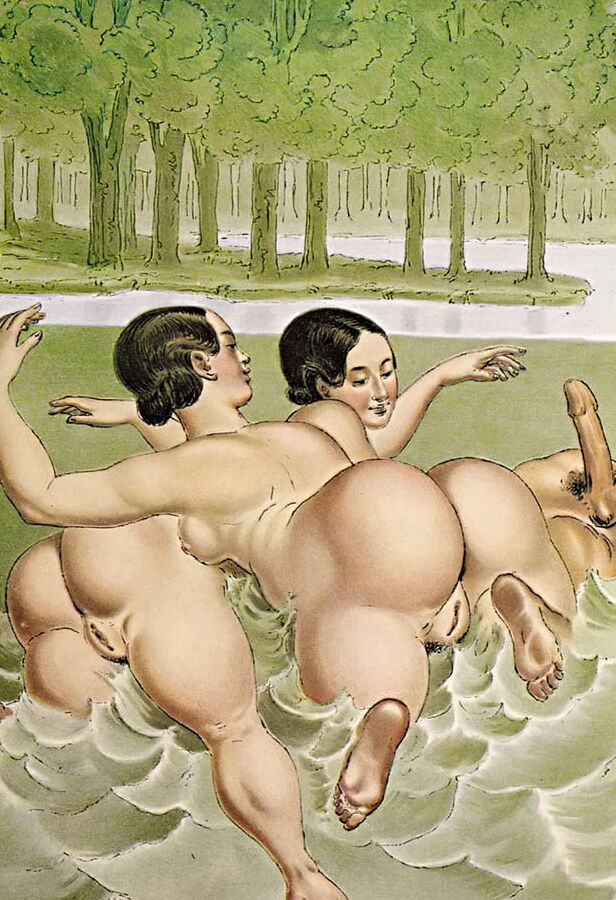 th Century Erotic drawings