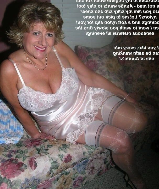 Aunt Caption Pics