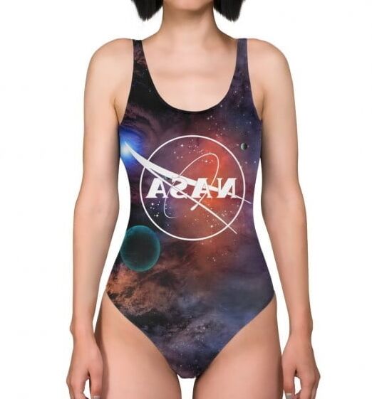 Sexy NASA Girls In One Piece Suits for Sexy Vapingchick