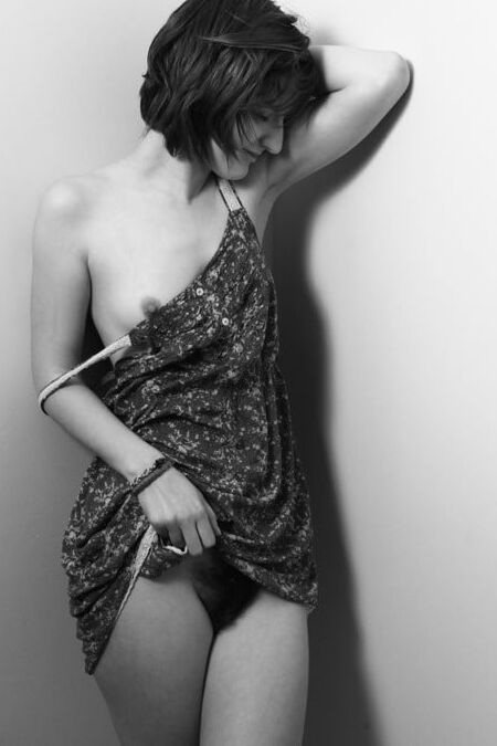 Hairy, yet somehow tasteful Ha ha