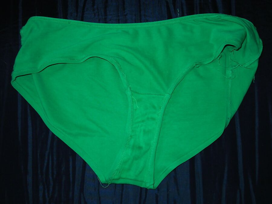 Pantie gussets