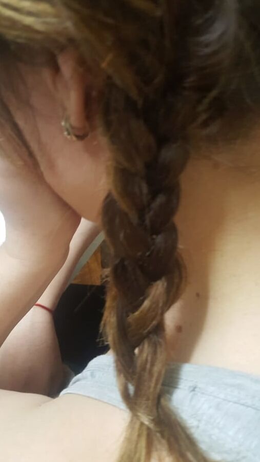 My wife&;s fingers! Manicure, pedicure, hairstyle, pisi)