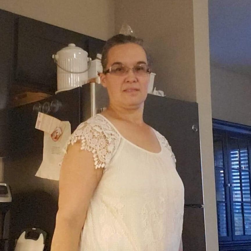 Tammy showing her sexy cellulite PAWG body tease