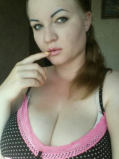 Dirty whore.