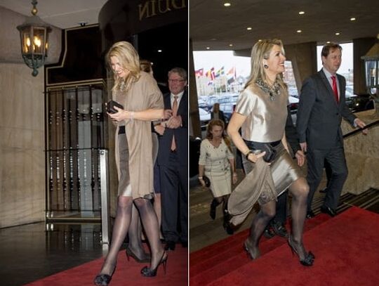 Royal Nyloness Queen Maxima