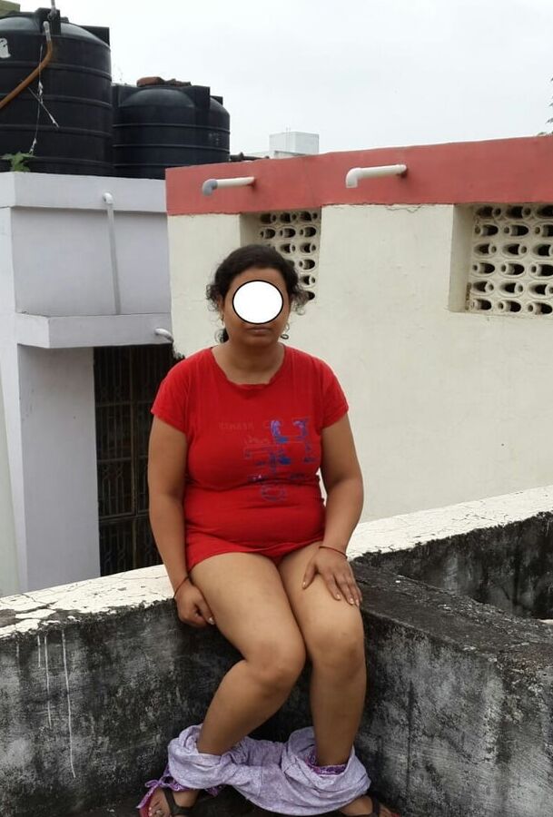 bhabhi at terrace