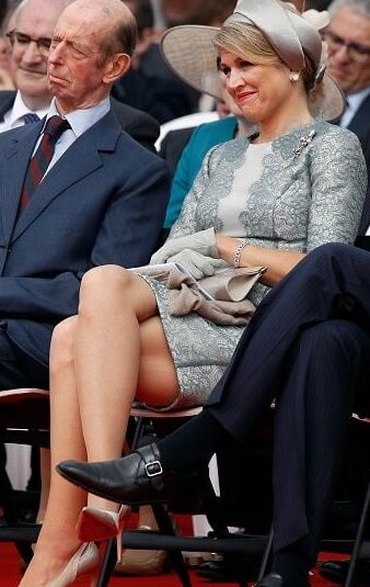 Royal Nyloness Queen Maxima