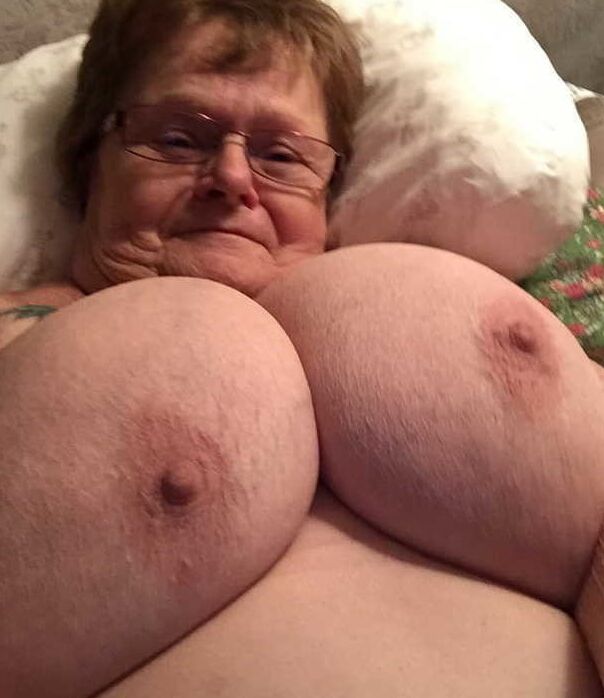 Show us your tits granny