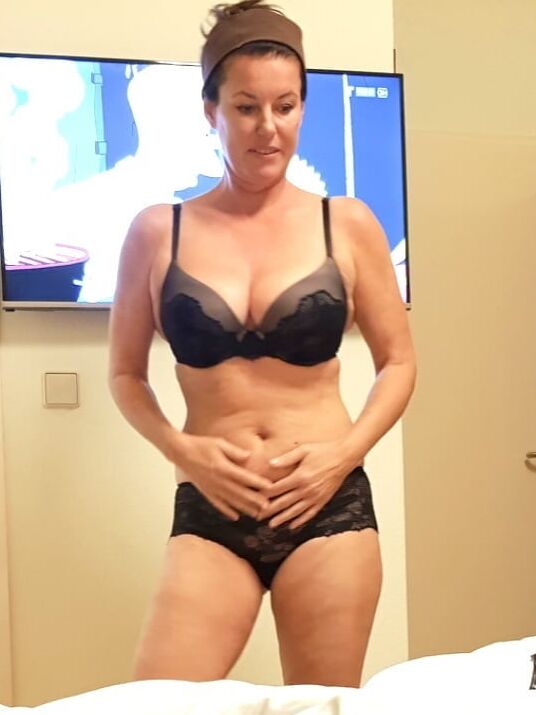 My foreign friend wife