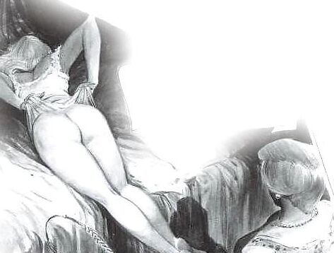 Spanking girl cartoons