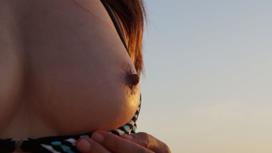 . Young wife in Portugal exposed