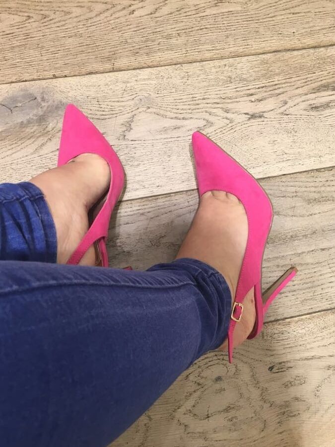 The wifes feet Foot fetish