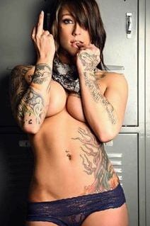 Sexy girls give you the finger