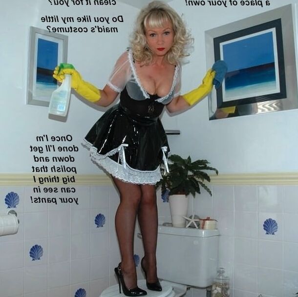 Aunt Caption Pics