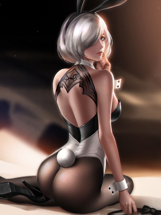 Nier Automata Hentai