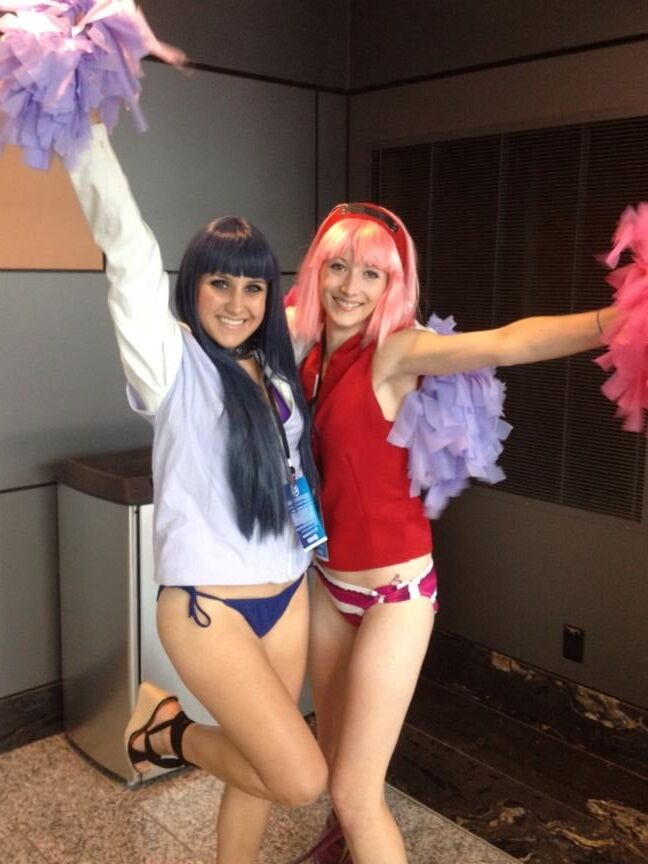 Sexy Swimsuit Cosplay