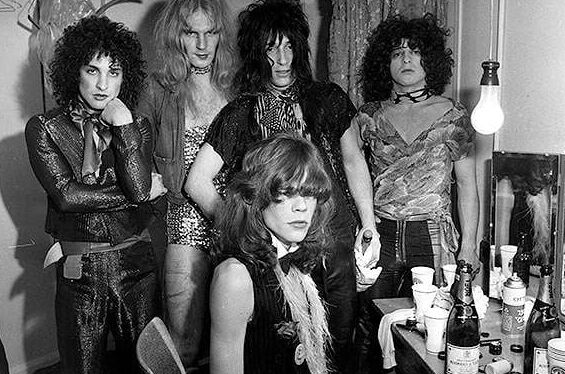 Rock n Roll Androgyny