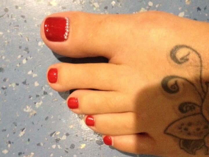 The wifes feet Foot fetish