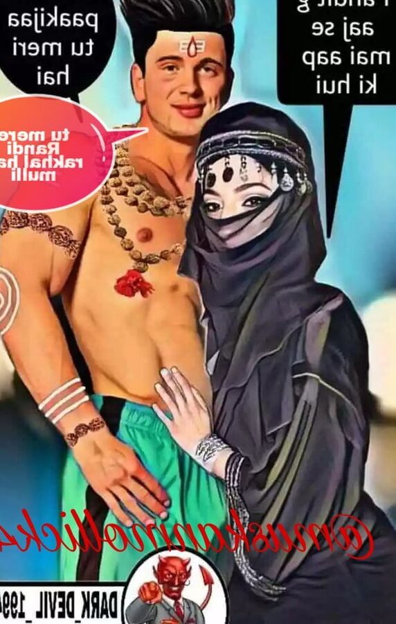 hindu asli mard fucking your muslim sister and wife