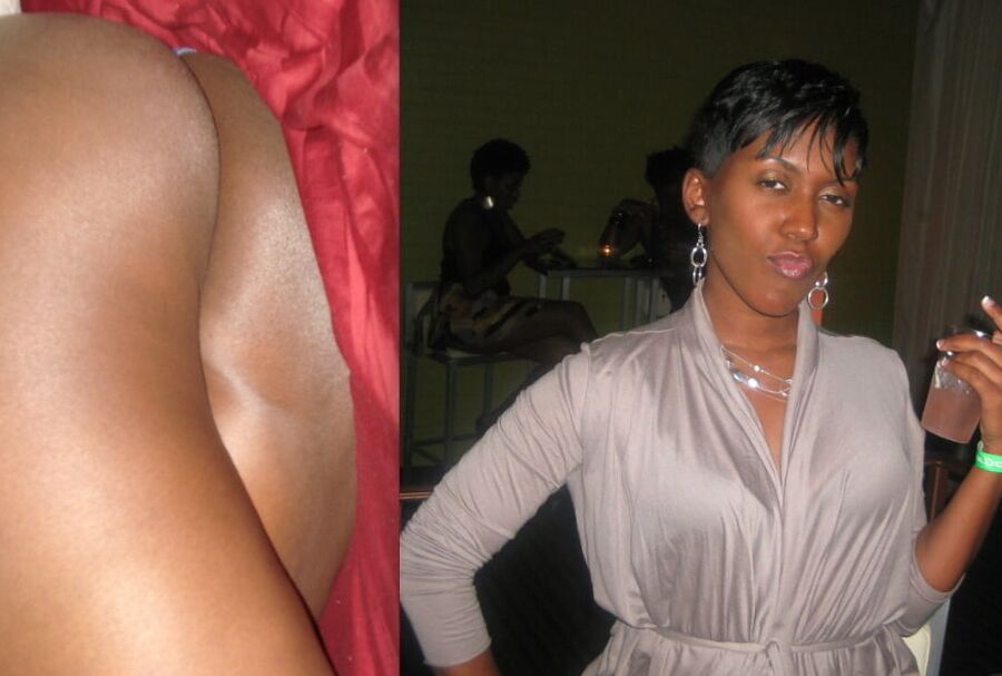 Ebony Milfs Exposed