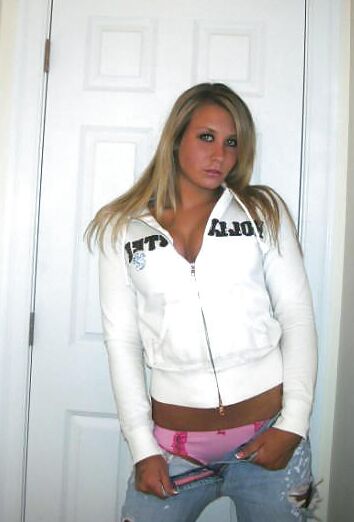 blonde gros seins
