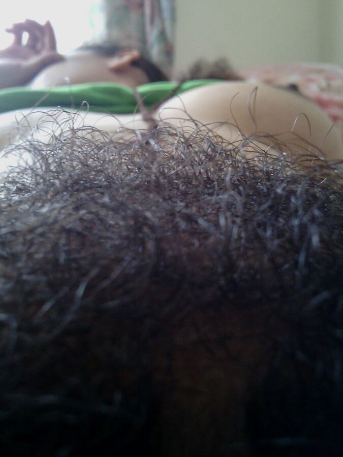 Hairy, yet somehow tasteful Ha ha