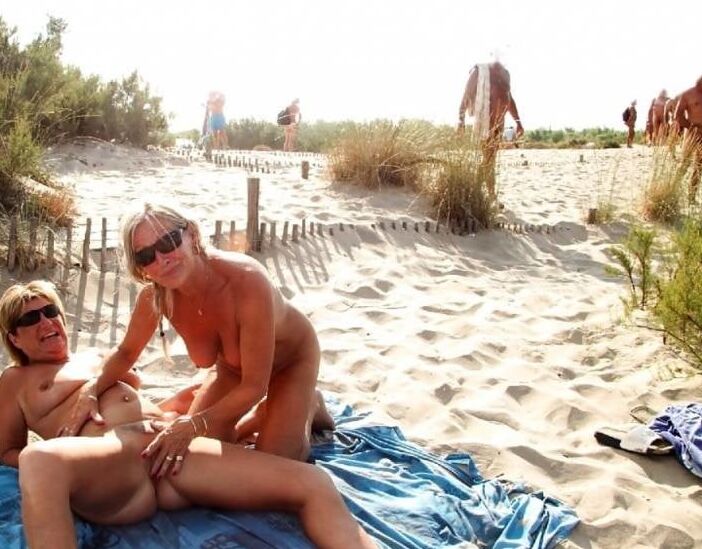 beach people