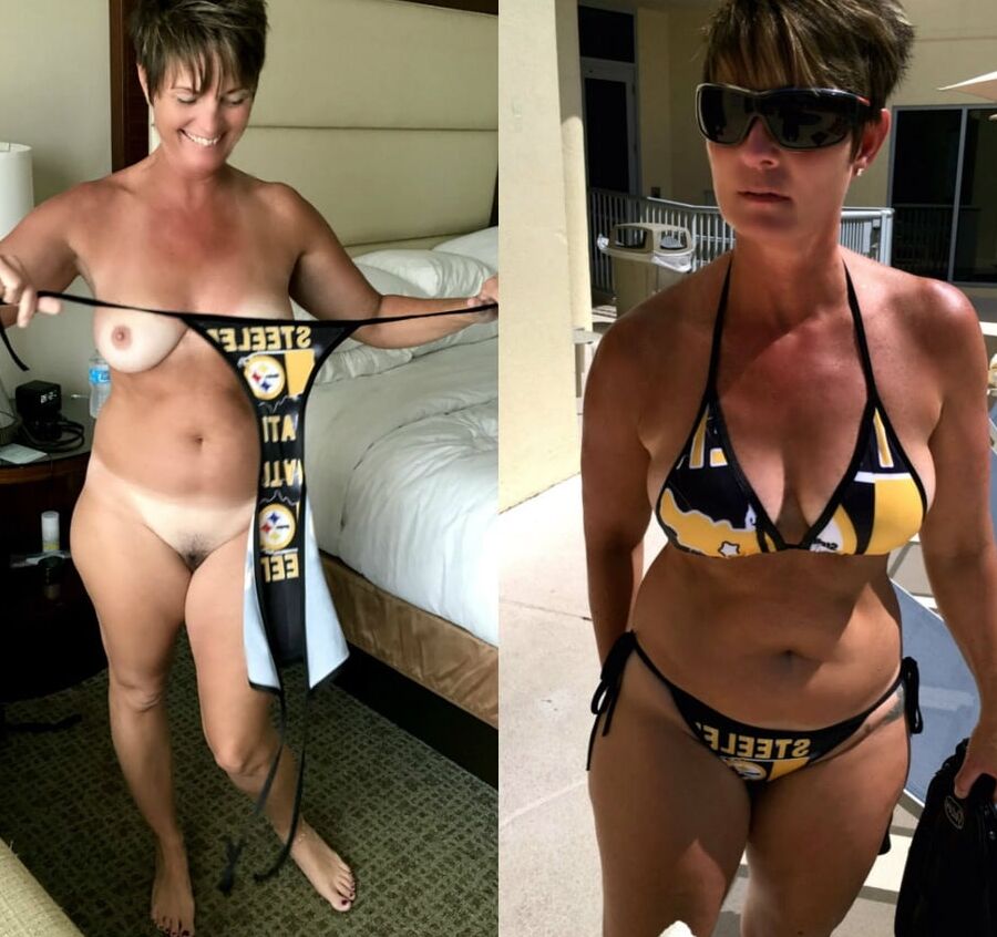 Wives Bikini on off exposed