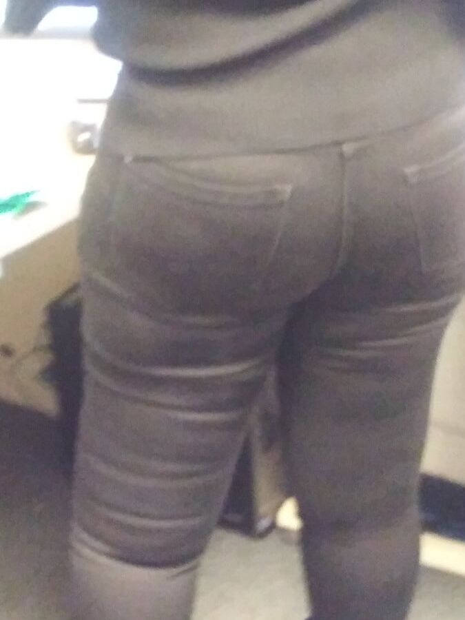 Just some phat asses