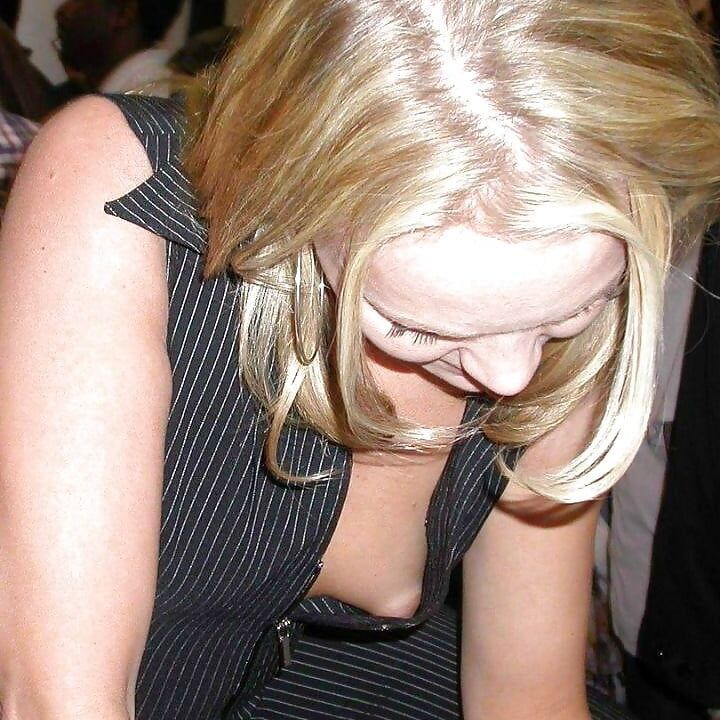 Oops I see you Tit