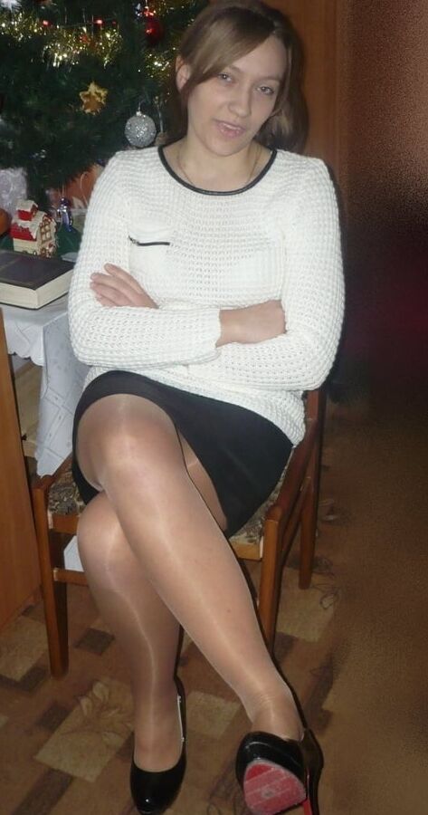 Slut friends in pantyhose
