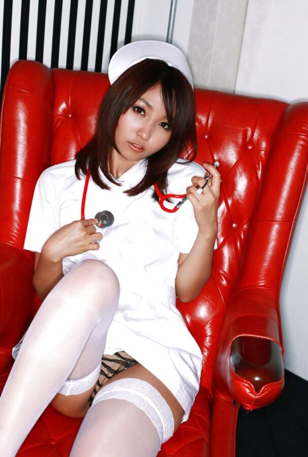 Famous Japanese Nurse - Makiko