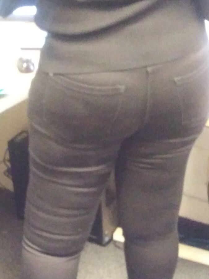 Just some phat asses