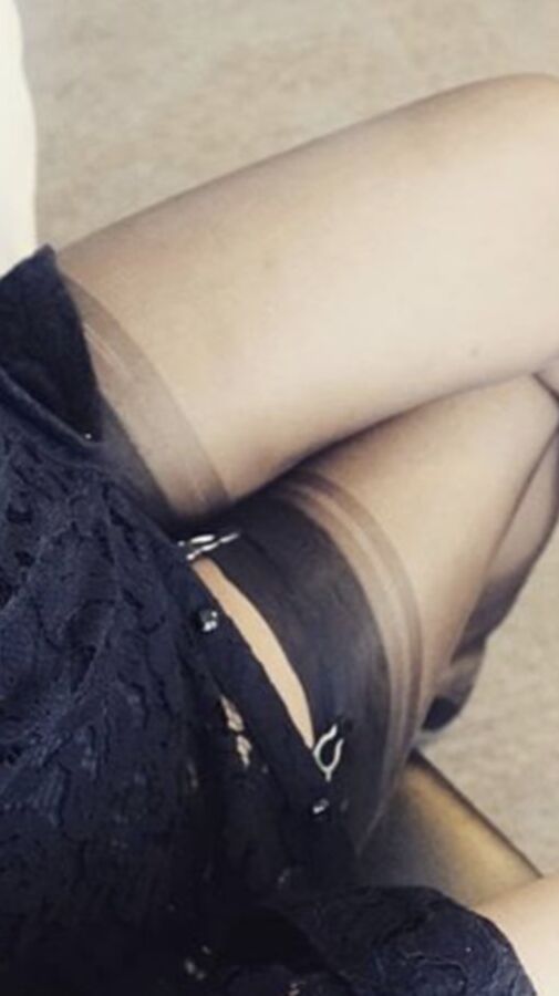 All dressed up ready for my lunch date