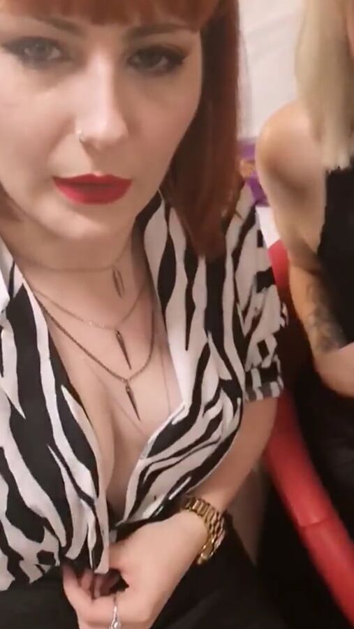 Ladies in leather, latex &amp; PVC