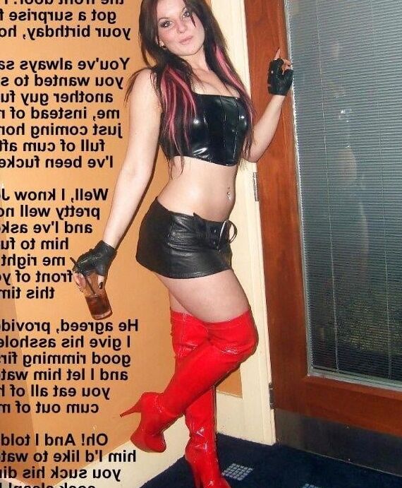 Hotwife Captions Kinky Sluts
