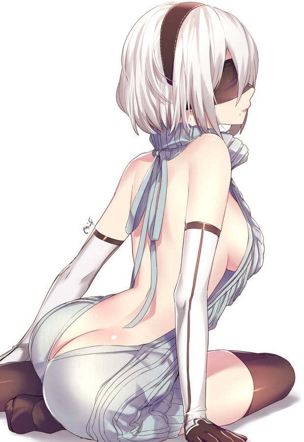 Nier Automata Hentai