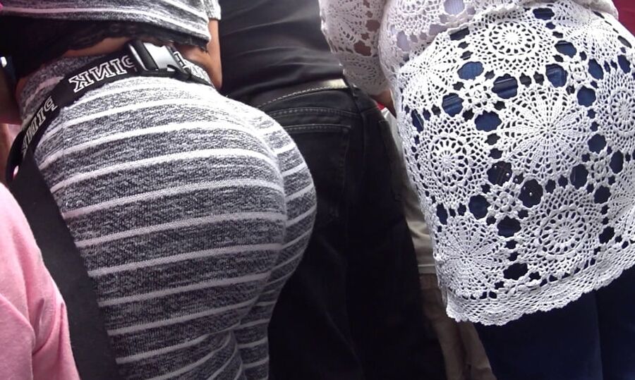 LA FAMOSA ANCIANA DEL METRO Parte DE