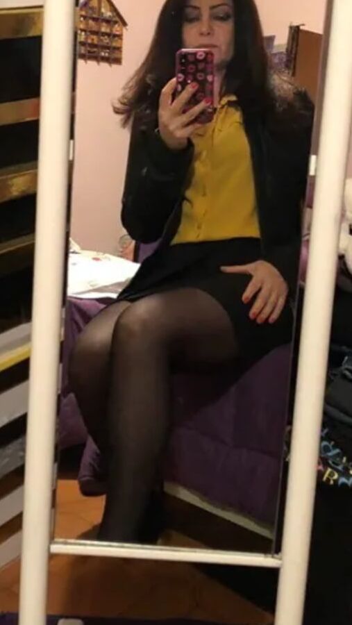 Slut friends in pantyhose