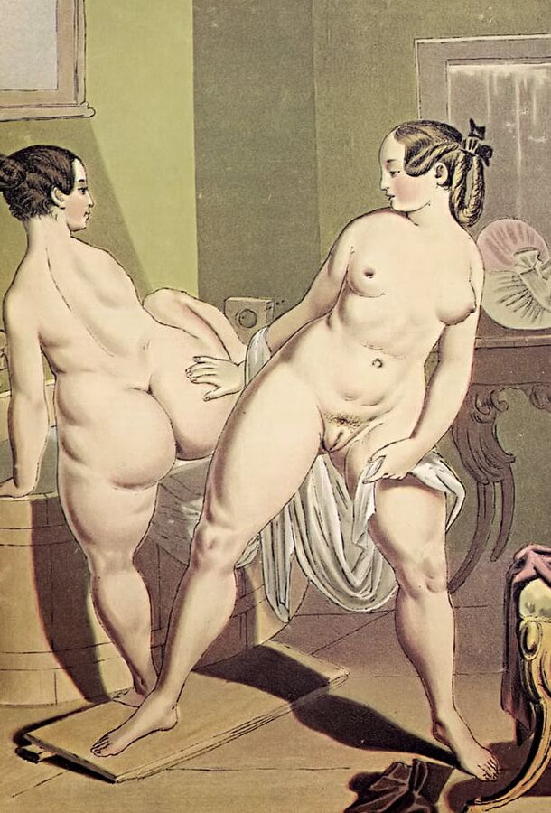th Century Erotic drawings