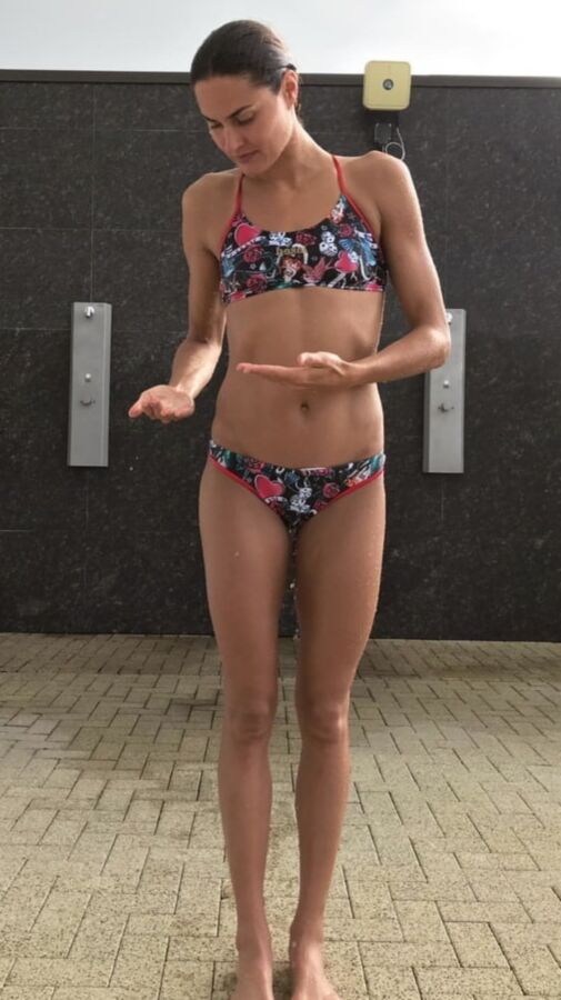 Zsuzsanna Jakabos (Hungarian Swimmer)