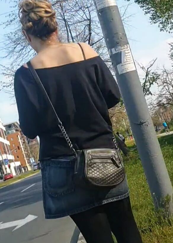 Serbian pantyhose mom