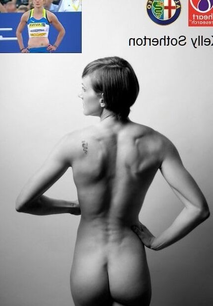 Naked Brittinsh sport babes