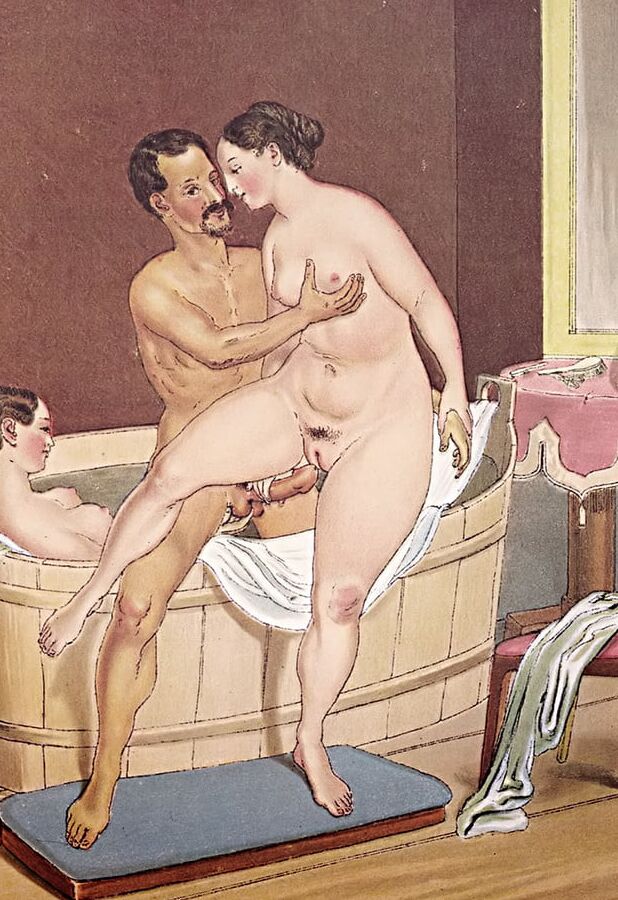 th Century Erotic drawings