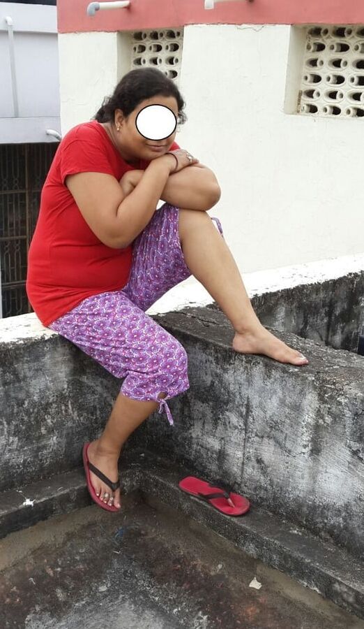 bhabhi at terrace