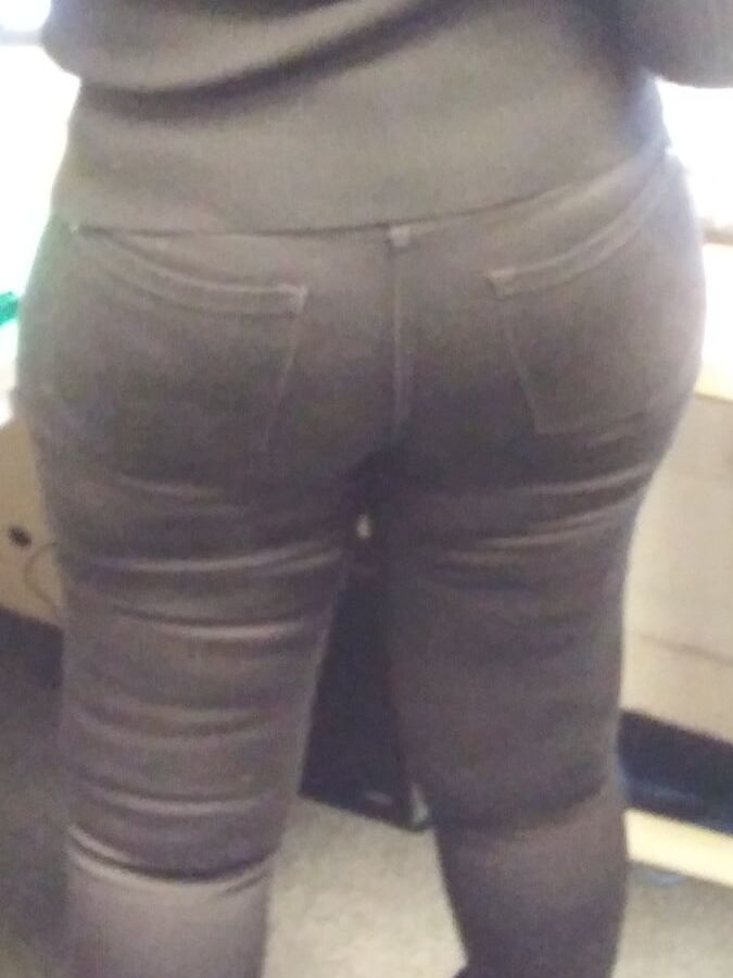 Just some phat asses